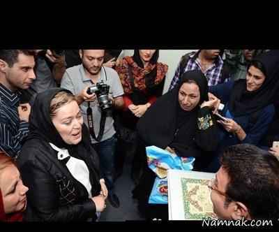 بهاره رهنما بهاره رهنما و بهنوش بختیاری در جشن بخشش