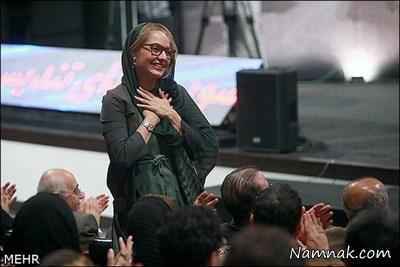 مهناز افشار در جشن حافظ