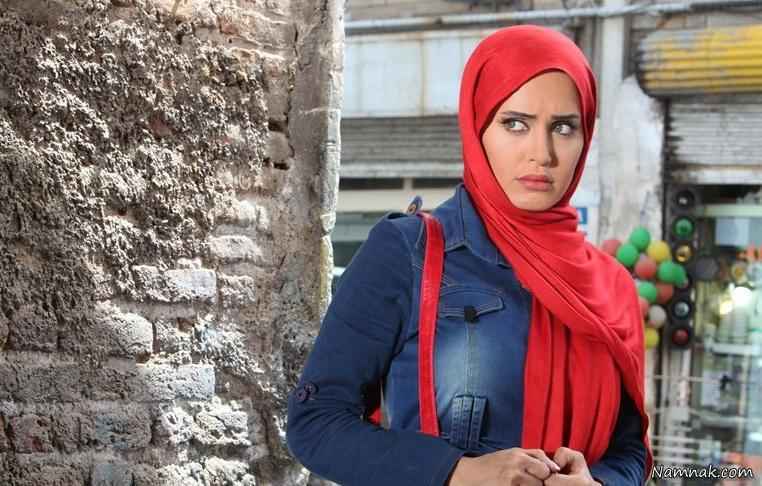 ده نمکی الناز شاکردوست در رسوایی