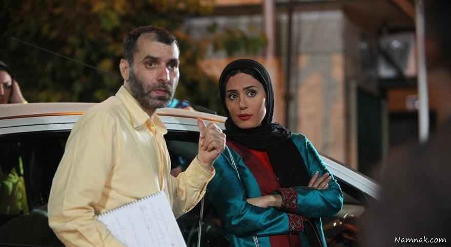 سریال رسوایی 2 الناز شاکردوست و ده نمکی