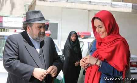 رسوایی الناز شاکردوست و محمدرضا شریفی نیا در فیلم رسوایی