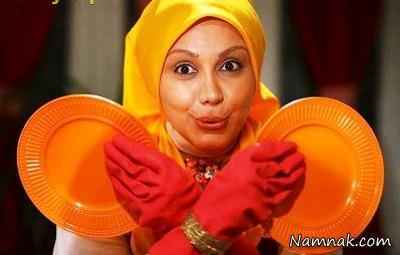 بهنوش بختیاری خانه داری بهنوش بختیاری