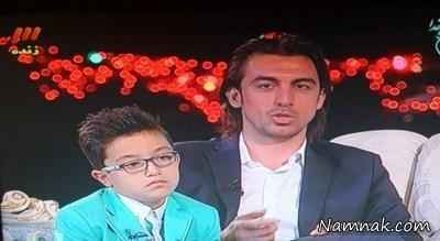 ماه عسل 93 مهدی رحمتی و پسرش در برنامه ماه عسل