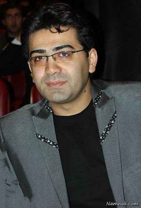 فرزاد حسنی در کنار پدر و مادرش + عکس