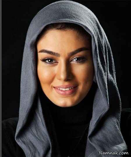 سحر قریشی در کنار همسرش   عکس