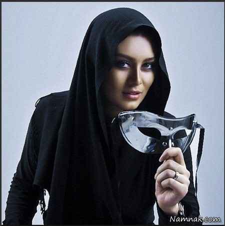 سحر قریشی در کنار همسرش   عکس
