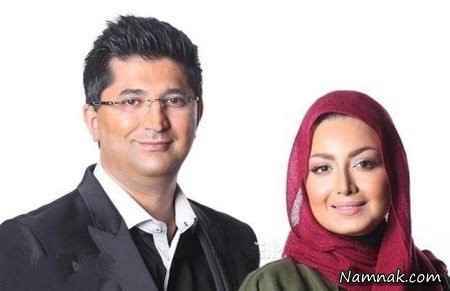 عکس شیلا خداداد در کنار همسرش