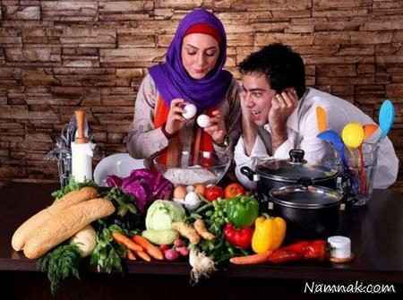 عکس سحر ولد بیگی در کنار همسرش نیما فلاح