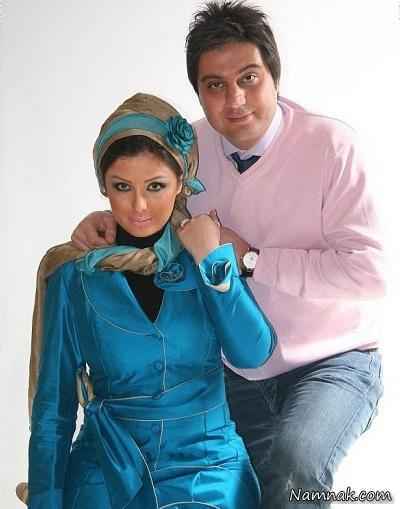 لیلا حاتمی نیوشا ضیغمی در کنار همسرش