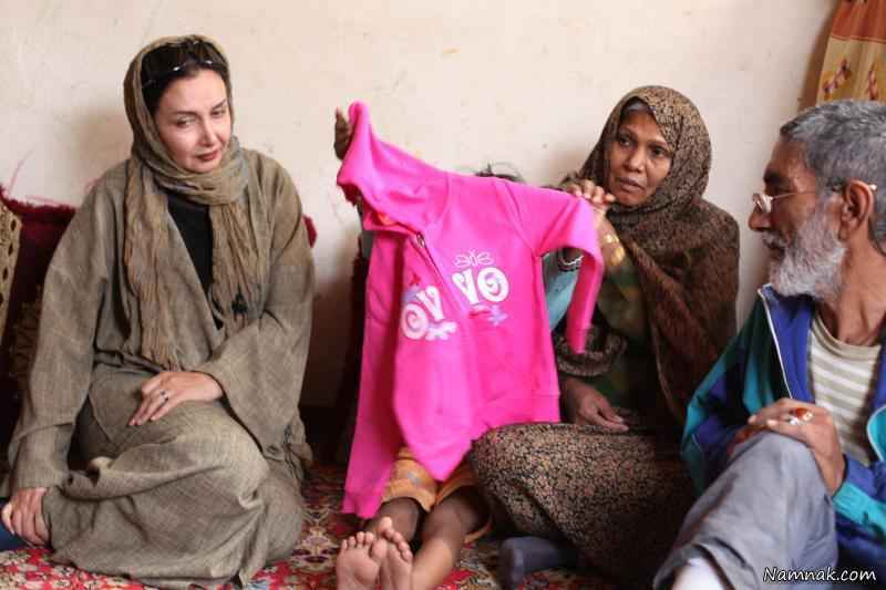 بازیگر کار انسان دوستانه کتایون ریاحی