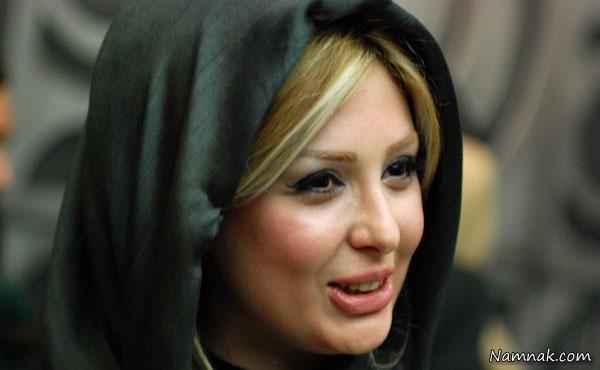 بچه نیوشا ضیغمی بازیگر مشهور سینما و تلویزیون ایران