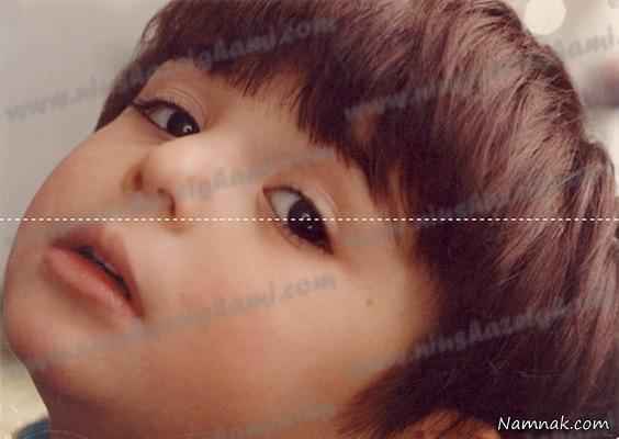 نیوشا ضیغمی نیوشا ضیغمی در دوران کودکی اش