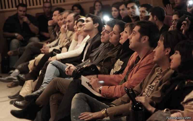 نیوشا ضیغمی و همسرش در کنسرت خیریه محک بازیگر معروف و همسرش در کنسرت خیریه