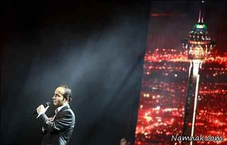 الناز شاکردوست حسین ریوندی در یرج میلاد