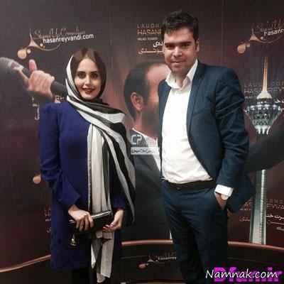 بازیگران در کنسرت خنده الناز شاکردوست در کنسرت خنده