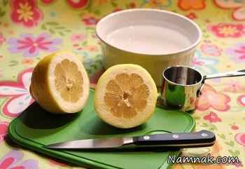 تمیز کردن تخته گوشت