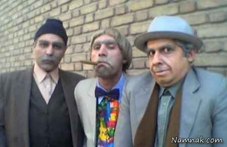 تیپ مهران مدیری مهران مدیری و جواد رضویان در شب های برره
