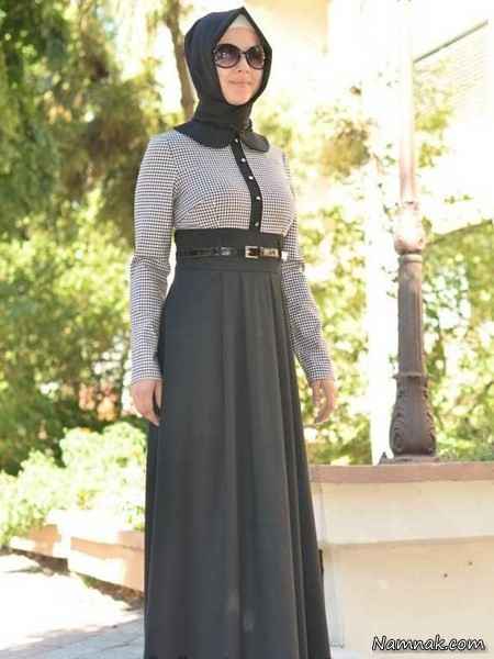 مدل مانتو شیک ایرانی   سری 18