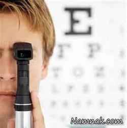 معاینه چشم