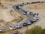 ترافیک جاده هراز