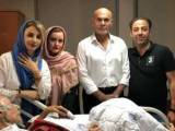 عیادت جمشید مشایخی