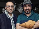رضا عطاران و روح الله حجازی