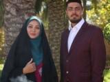 رزیتا غفاری و علی مسلمی