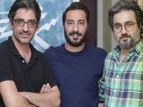 نیما جاویدی،نوید محمدزاده و مجید مطلبی