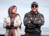 ساره بیات و محمدرضا گلزار