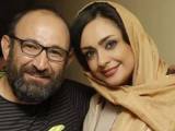 هدایت هاشمی و همسرش