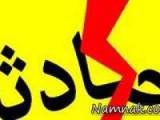 تصادف پراید با شتر