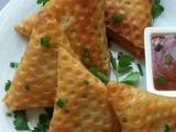 پیراشکی با نان لواش
