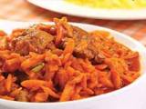 خورش هویج