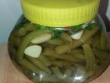 ترشی لوبیا سبز