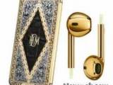 قاب و هدفون طلای آیفون