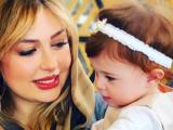 نیوشا ضیغمی و دخترش