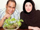 رضا-داوودنژاد-همسر-غزل-بدیعی