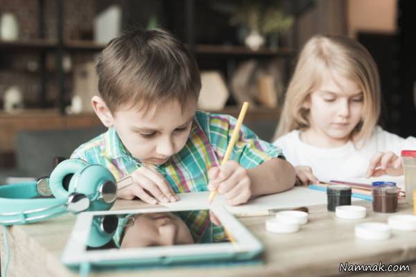 محتوای کودکان تولید محتوا