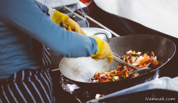 مواد اولیه آشپزی raw material