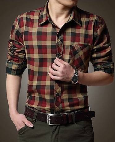 پیراهن مردانه