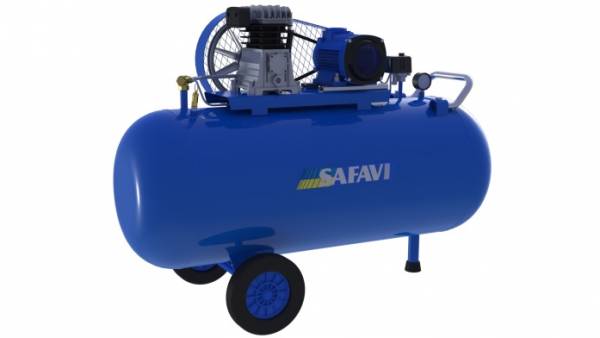 کمپرسور باد پیستونی