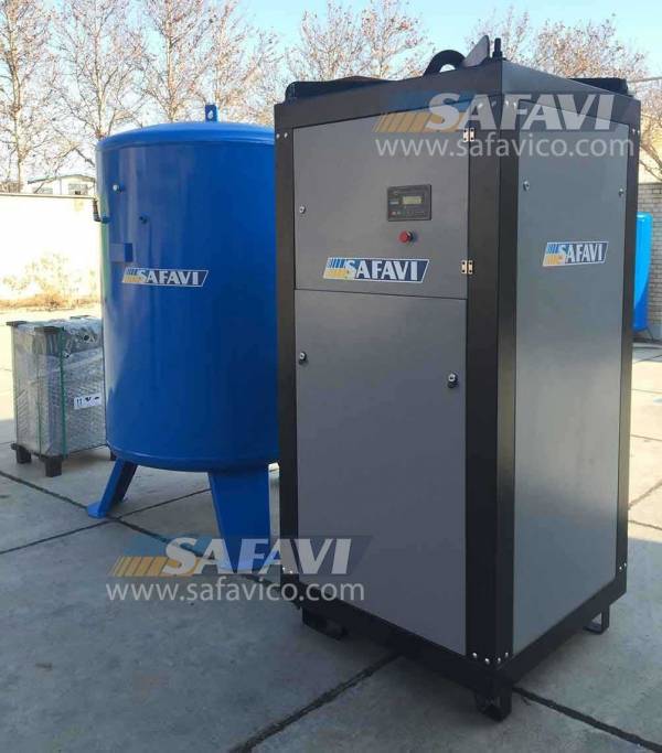 کمپرسور اسکرو