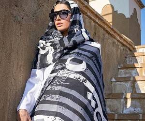 انتخاب شال و روسری