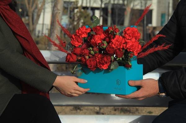 خرید آنلاین گل