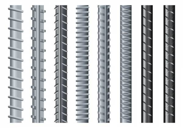 انواع میلگرد