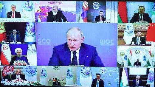 نشست سران کشورها برای رهبردهای تجارت