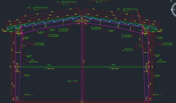 نقشه های سازه ای
