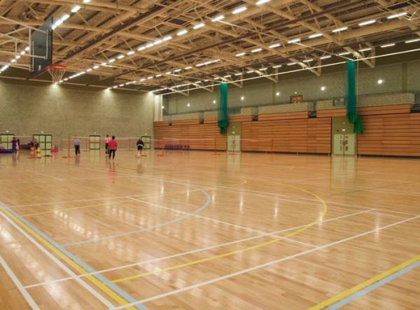 کفپوش سالن ورزشی