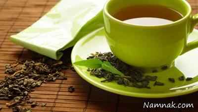نقش چای سبز در کاهش وزن