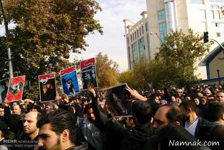 تشییع جنازه مرتضی پاشایی